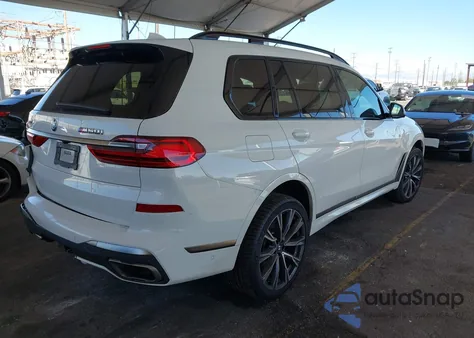 2021 BMW X7 M50I from USA, damaged, VIN 5UXCX6C08M9G16474